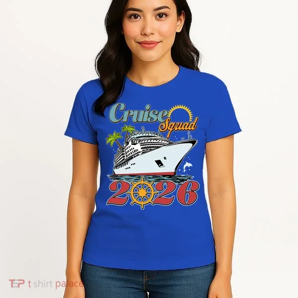 Cruise Squad 2026 Vacation  Women's T-Shirt
