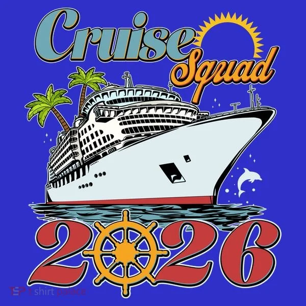 Cruise Squad 2026 Vacation  Women's T-Shirt