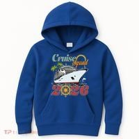 Cruise Squad 2026 Vacation  Kids Hoodie thumb 0