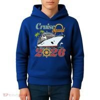 Cruise Squad 2026 Vacation  Kids Hoodie thumb 4