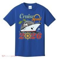 Cruise Squad 2026 Vacation  Kids T-Shirt thumb 0