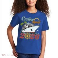 Cruise Squad 2026 Vacation  Kids T-Shirt thumb 2