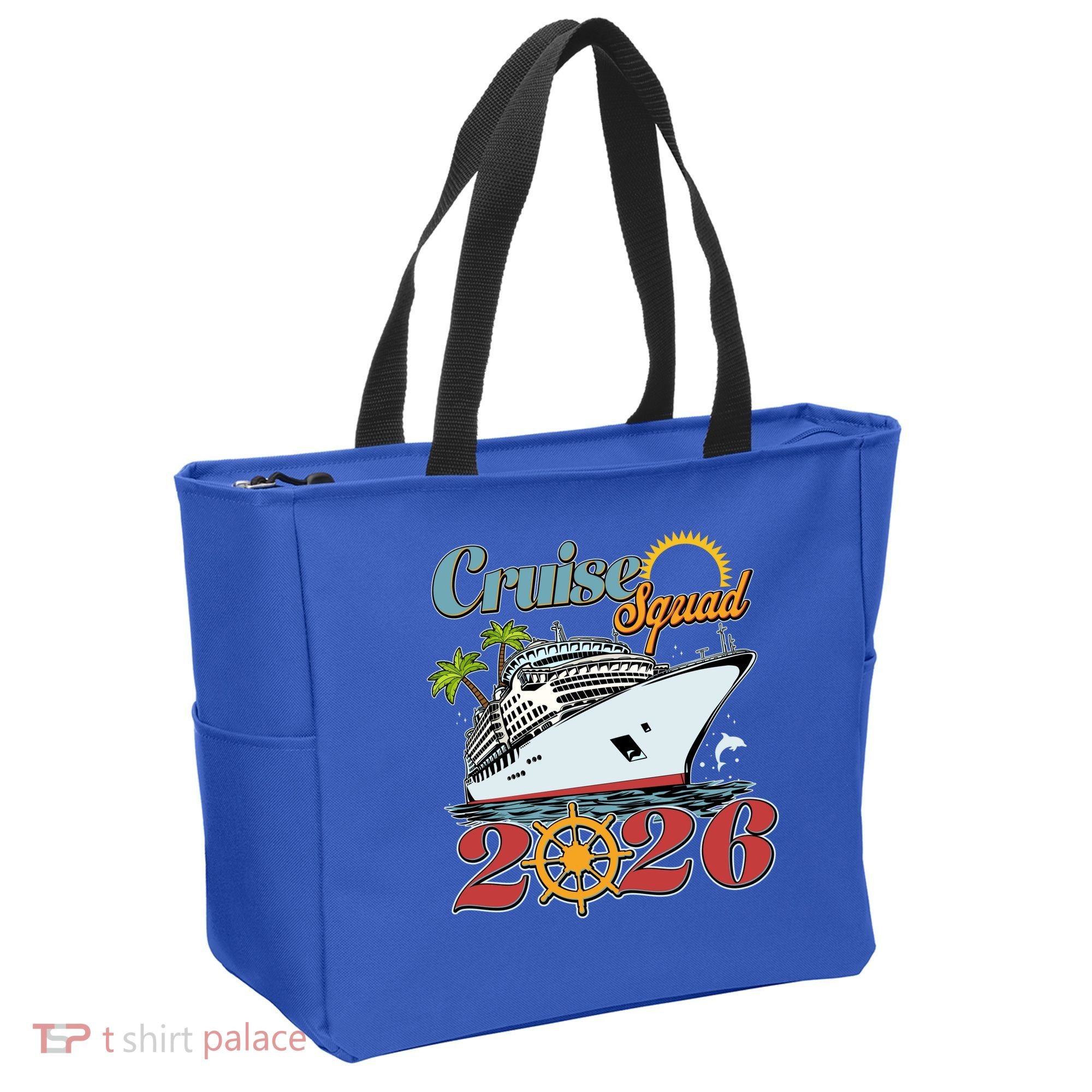 Cruise Squad 2026 Vacation  Tote Bag