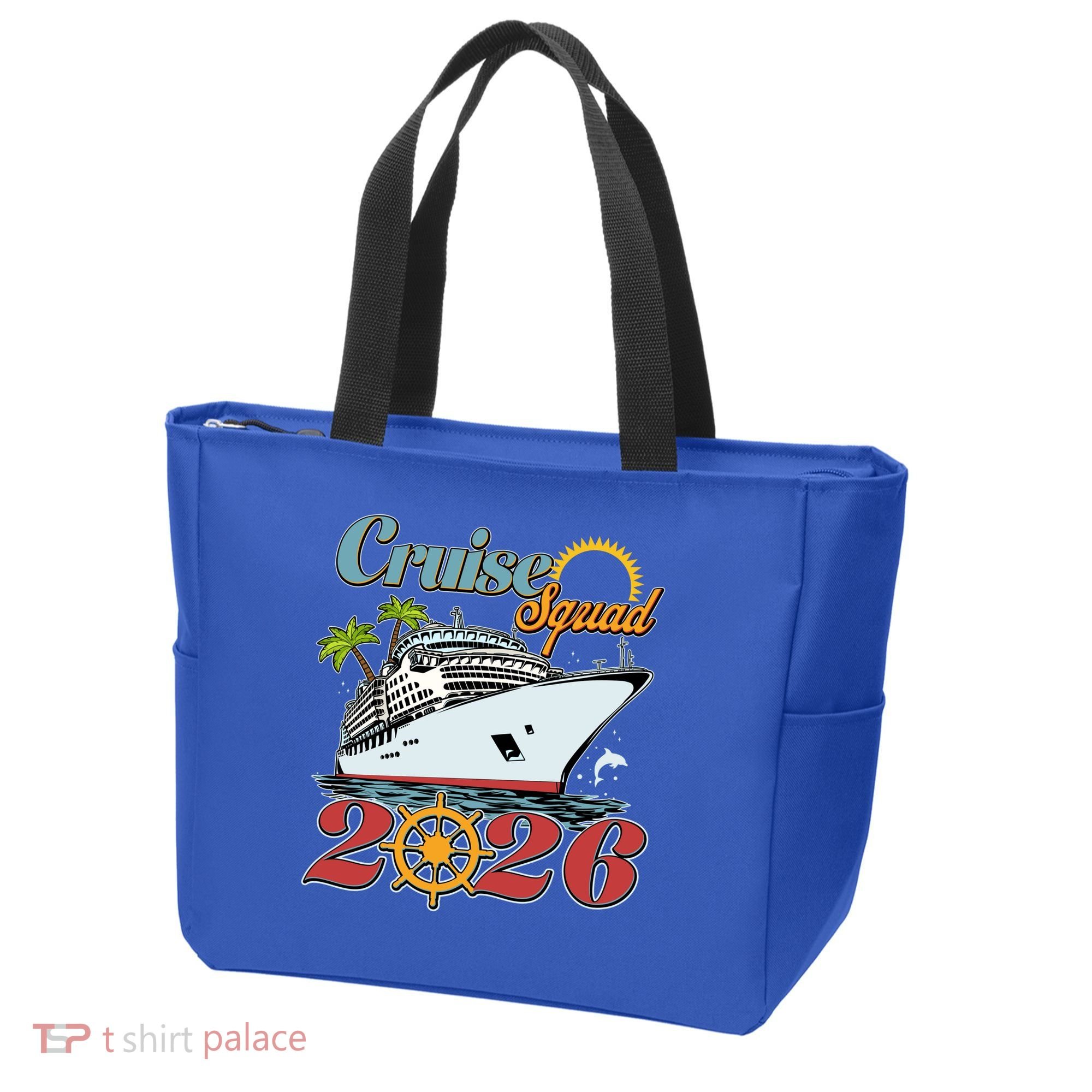 Cruise Squad 2026 Vacation  Tote Bag