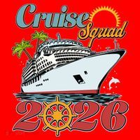 Cruise Squad 2026 Vacation  Santa Hat thumb 1