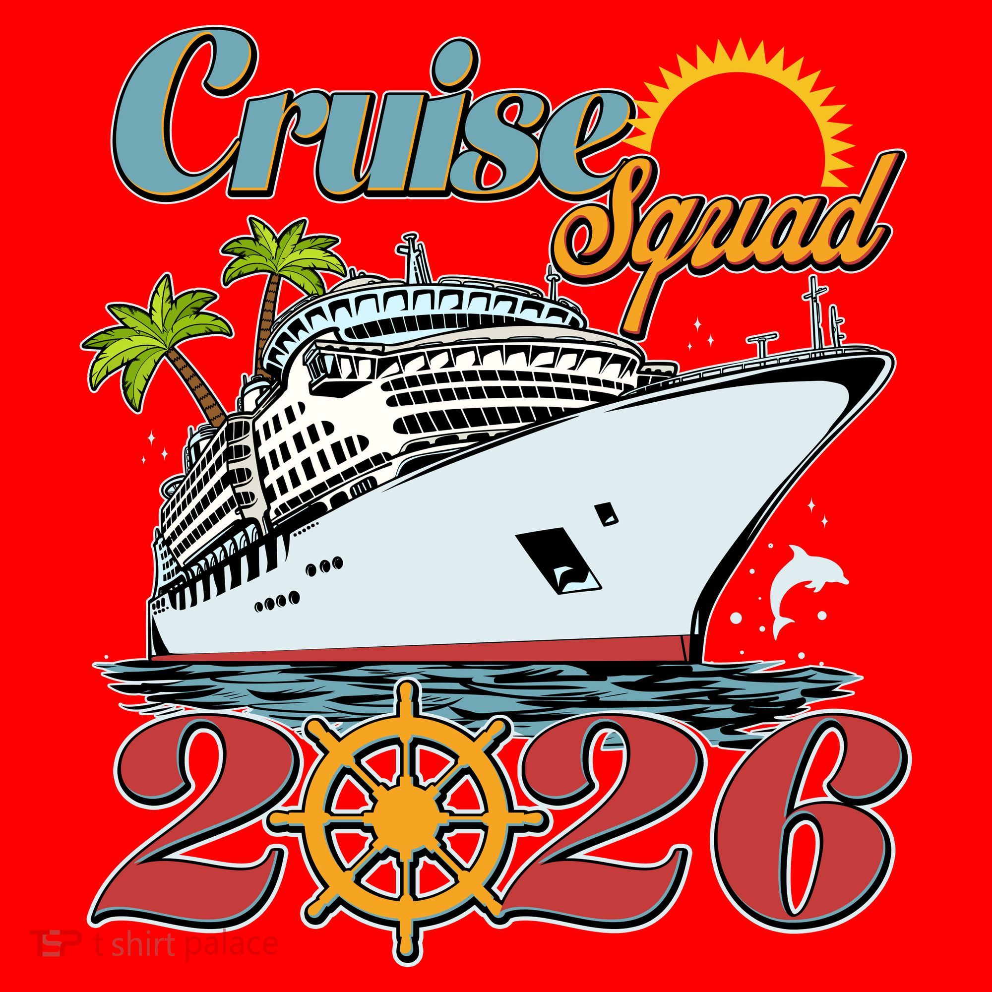 Cruise Squad 2026 Vacation  Santa Hat