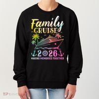 Cruise Squad 2026 Vacation Women's Sweatshirt thumb 0