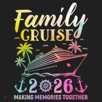 Cruise Squad 2026 Vacation Women's Sweatshirt thumb 2