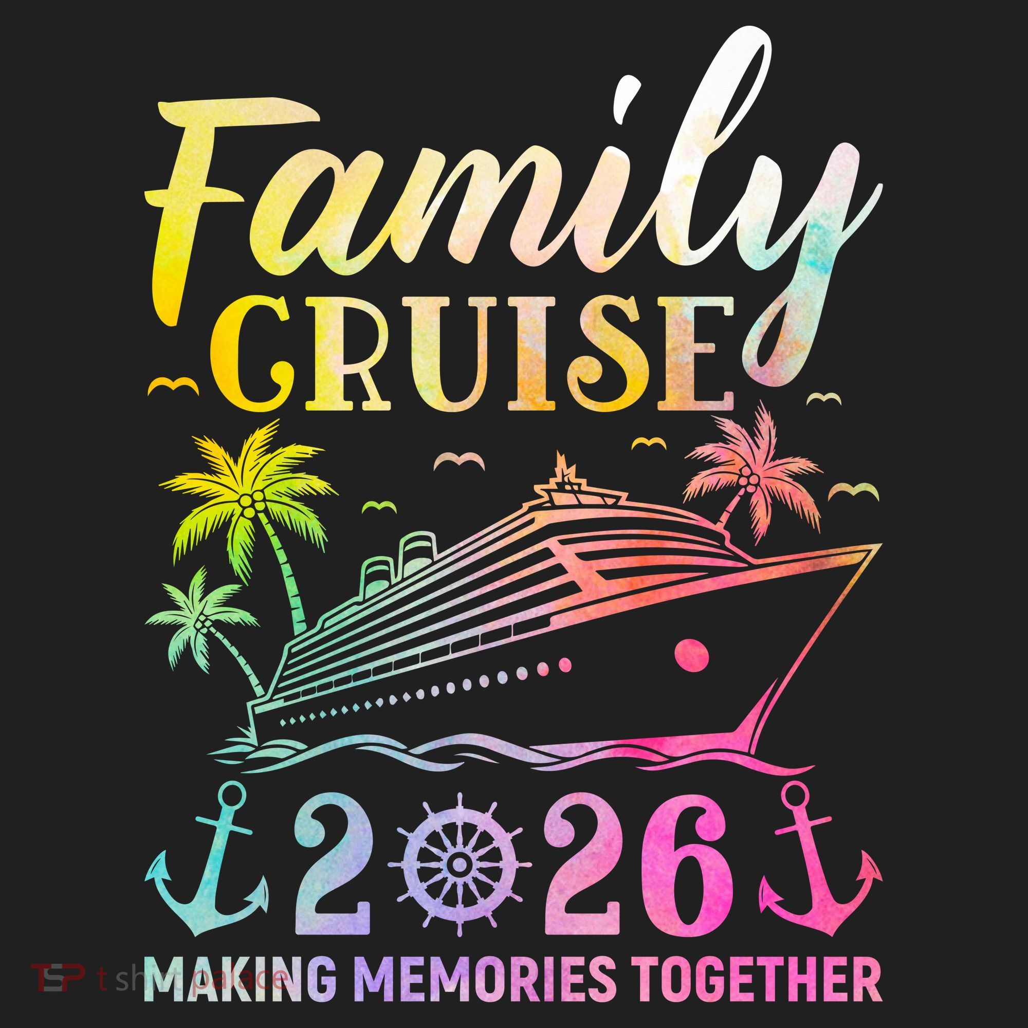 Cruise Squad 2026 Vacation Women's Sweatshirt