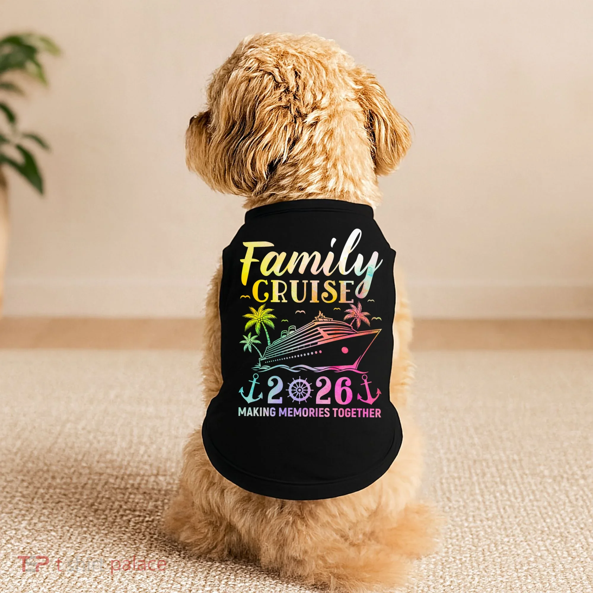 Cruise Squad 2026 Vacation Doggie Tank