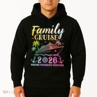 Cruise Squad 2026 Vacation Hoodie thumb 2