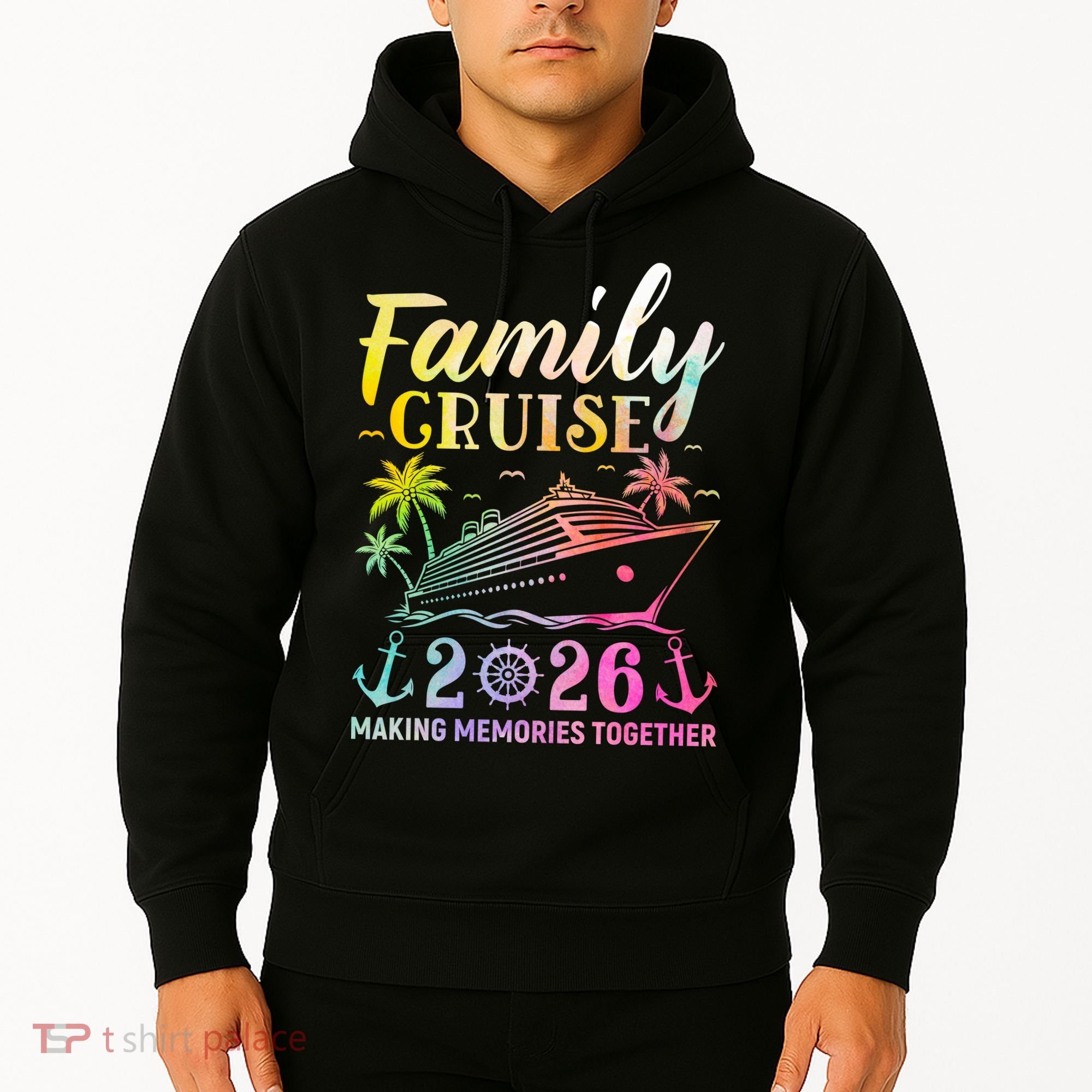 Cruise Squad 2026 Vacation Hoodie