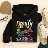 Cruise Squad 2026 Vacation Hoodie thumb 4