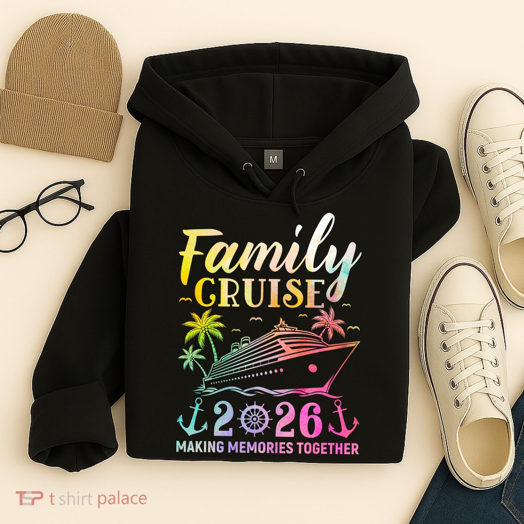 Cruise Squad 2026 Vacation Hoodie