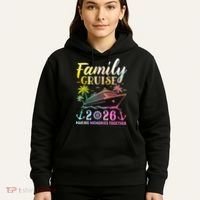 Cruise Squad 2026 Vacation Hoodie thumb 5