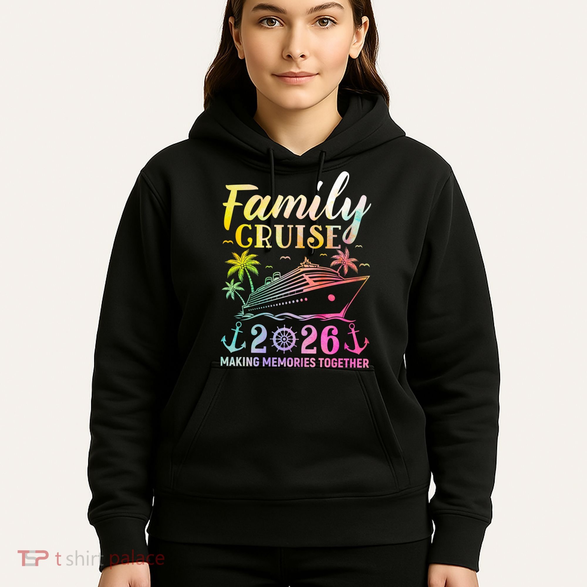 Cruise Squad 2026 Vacation Hoodie