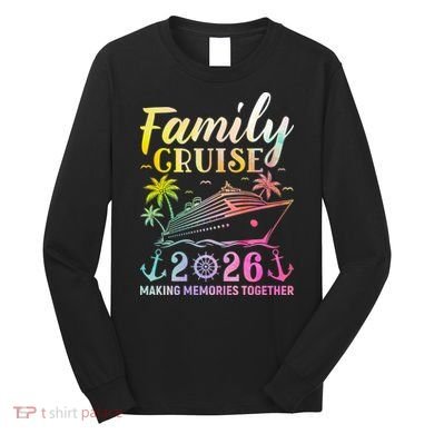 Cruise Squad 2026 Vacation Long Sleeve Shirt