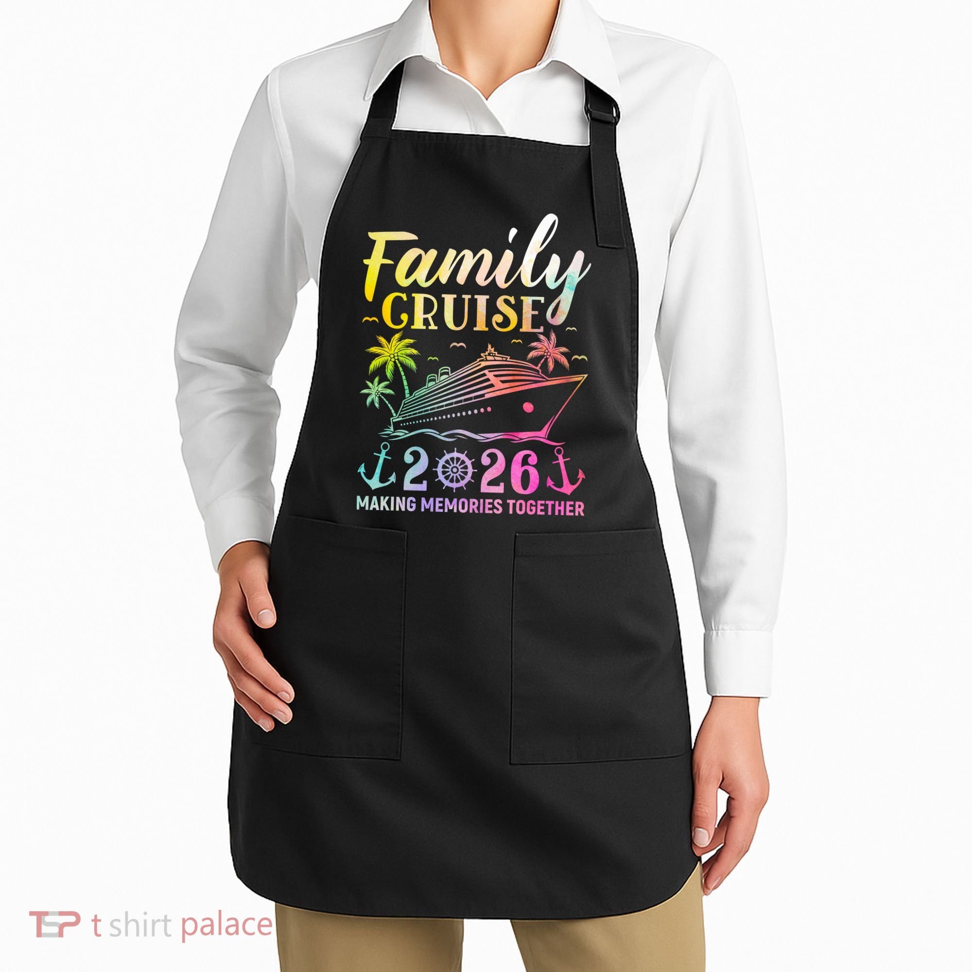 Cruise Squad 2026 Vacation Apron