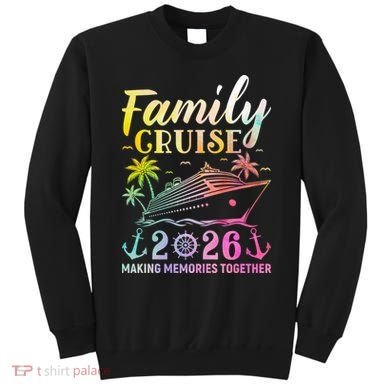 Cruise Squad 2026 Vacation Sweatshirt