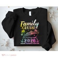 Cruise Squad 2026 Vacation Sweatshirt thumb 2