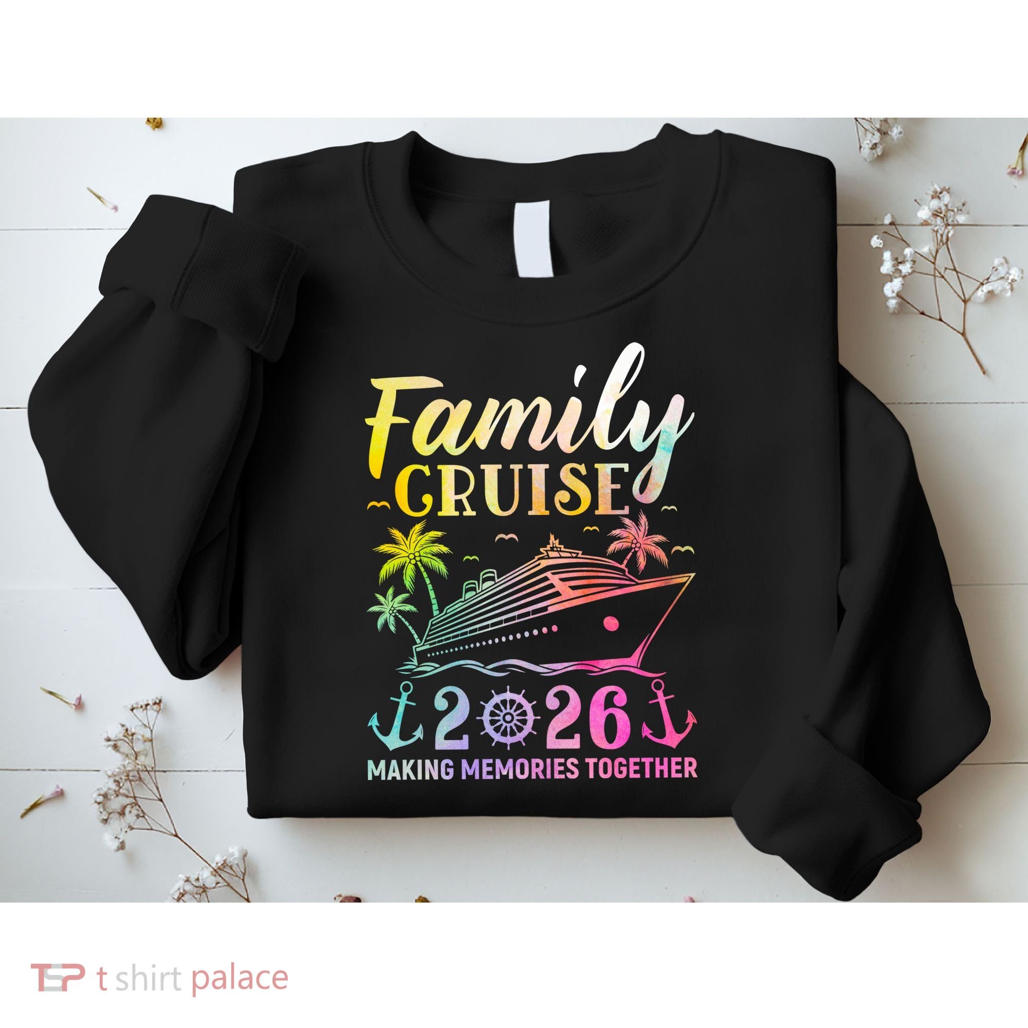 Cruise Squad 2026 Vacation Sweatshirt