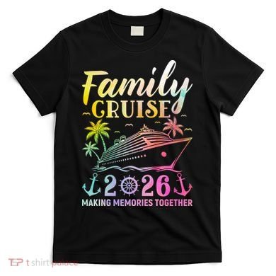 Cruise Squad 2026 Vacation T-Shirt