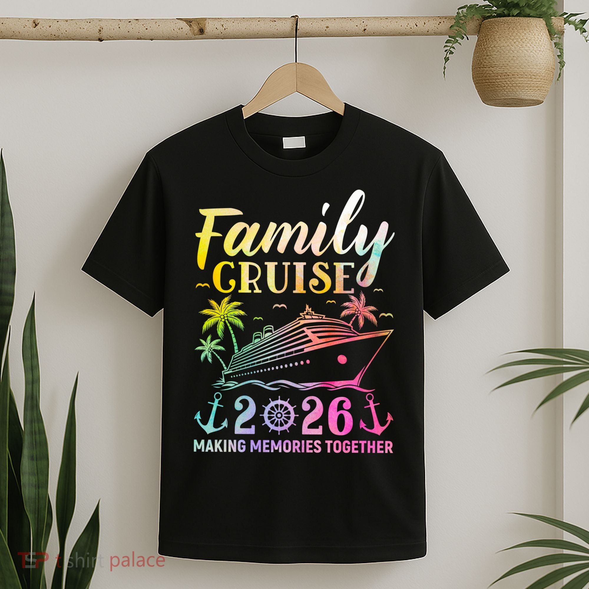 Cruise Squad 2026 Vacation T-Shirt