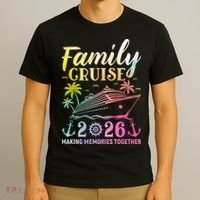 Cruise Squad 2026 Vacation T-Shirt thumb 3
