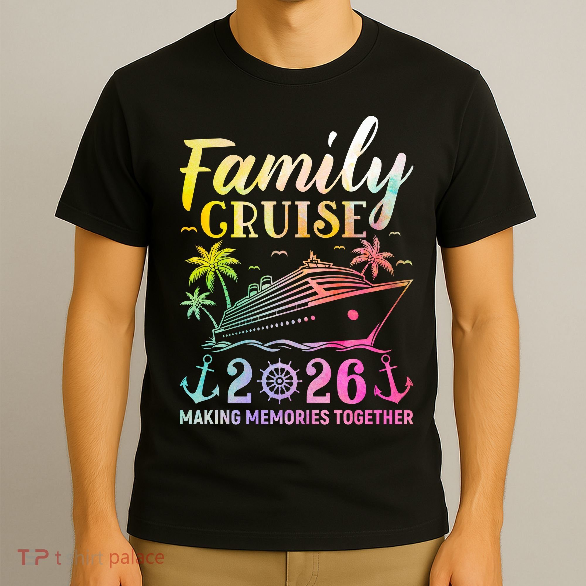 Cruise Squad 2026 Vacation T-Shirt