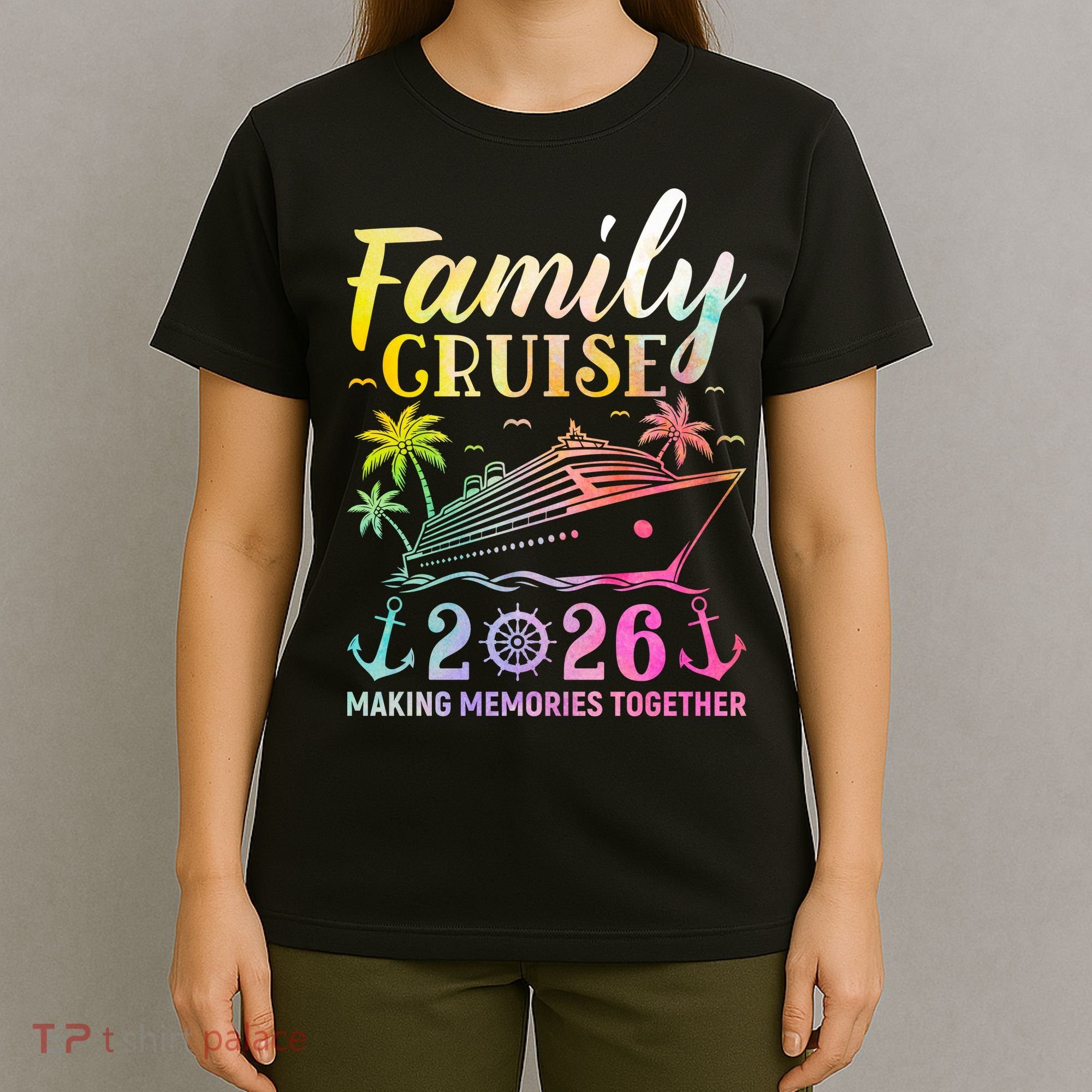 Cruise Squad 2026 Vacation T-Shirt