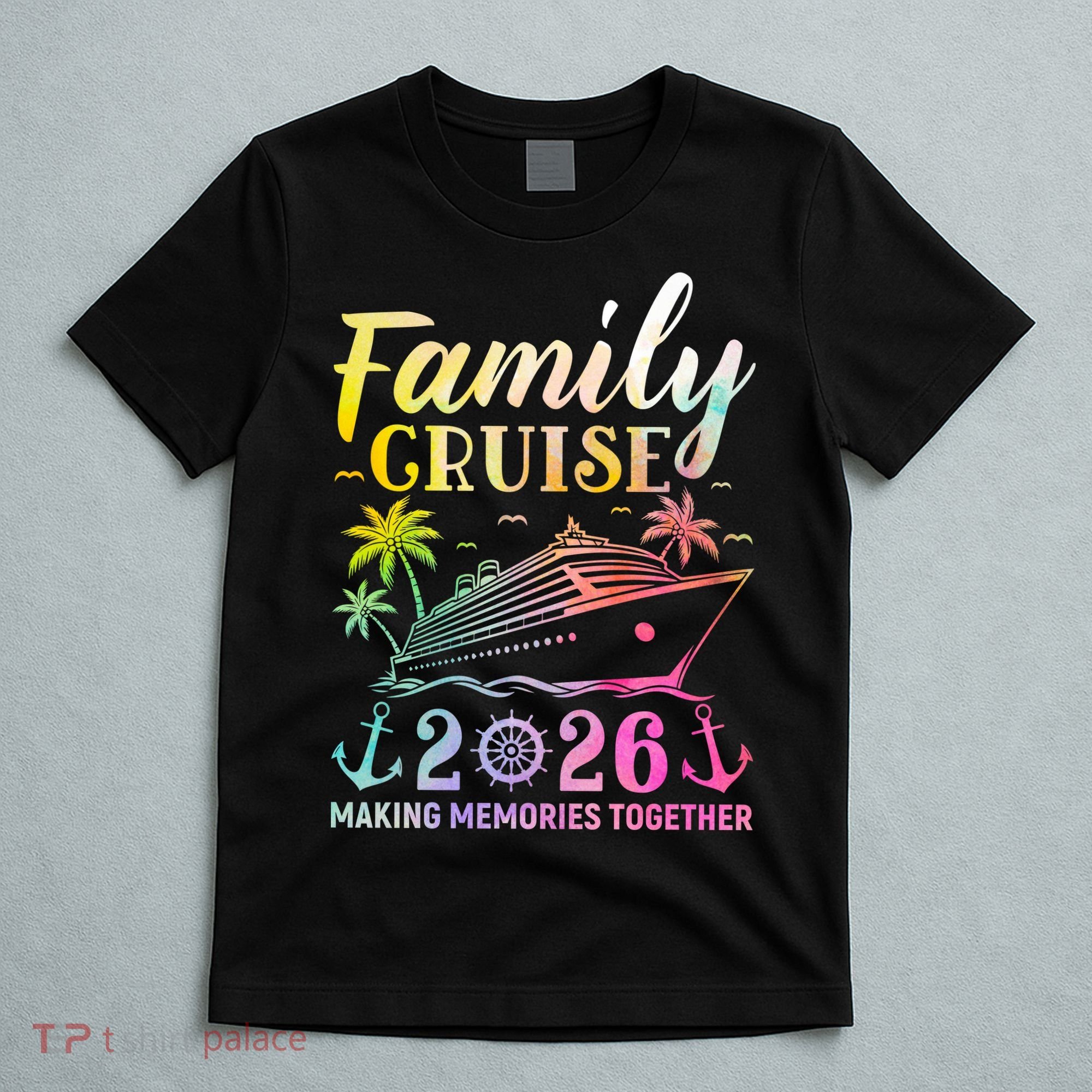 Cruise Squad 2026 Vacation T-Shirt