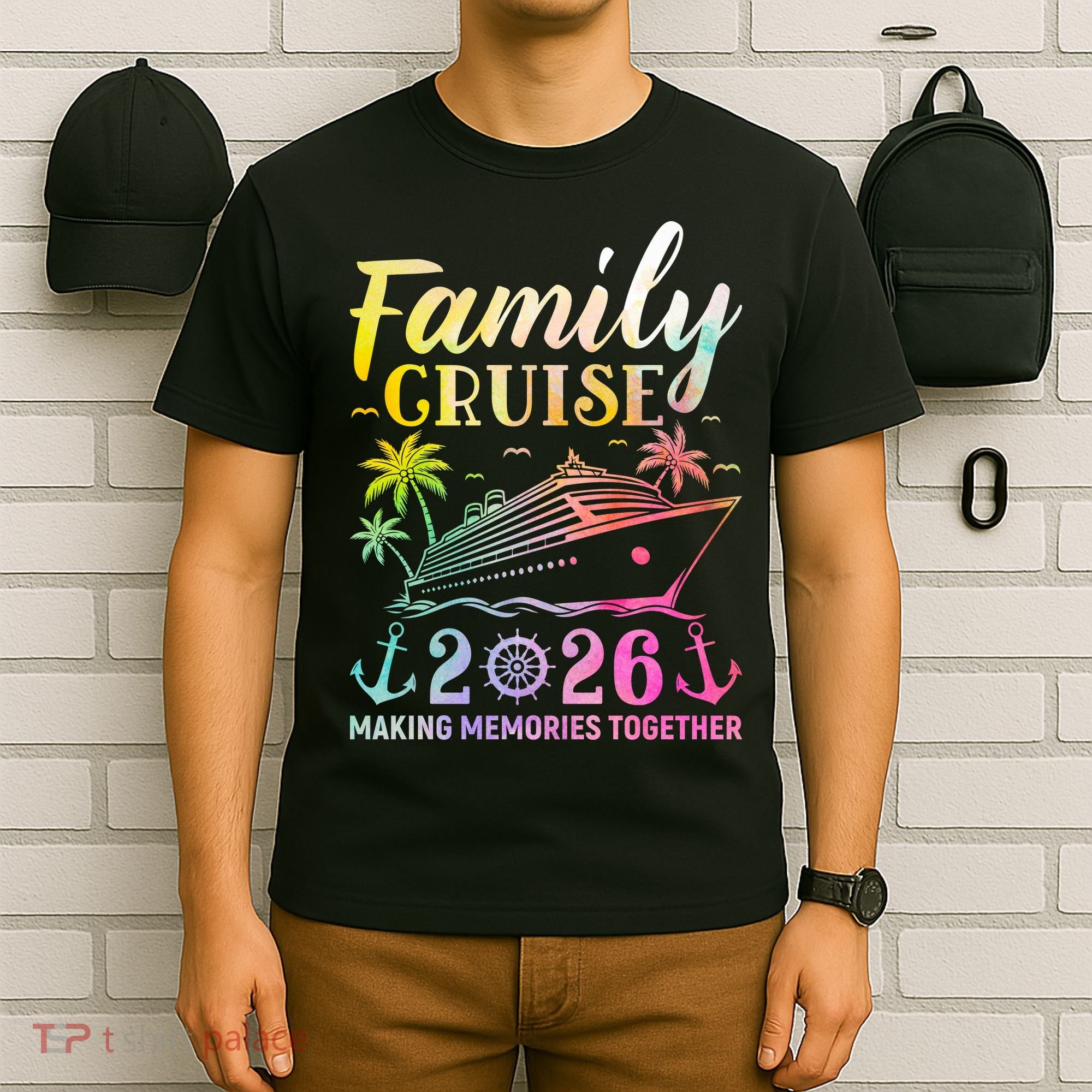 Cruise Squad 2026 Vacation T-Shirt