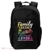 Cruise Squad 2026 Vacation Backpack thumb 0