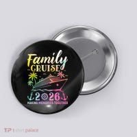 Cruise Squad 2026 Vacation Button thumb 0