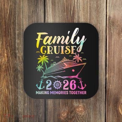 Cruise Squad 2026 Vacation Coaster