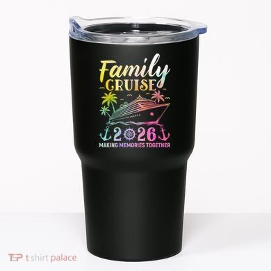 Cruise Squad 2026 Vacation Tumbler