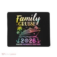 Cruise Squad 2026 Vacation Mousepad thumb 0