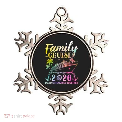 Cruise Squad 2026 Vacation Ornament