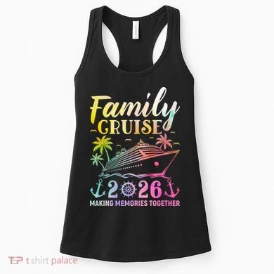 Cruise Squad 2026 Vacation Women's Tank Top