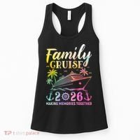 Cruise Squad 2026 Vacation Women's Tank Top thumb 0
