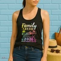 Cruise Squad 2026 Vacation Women's Tank Top thumb 2