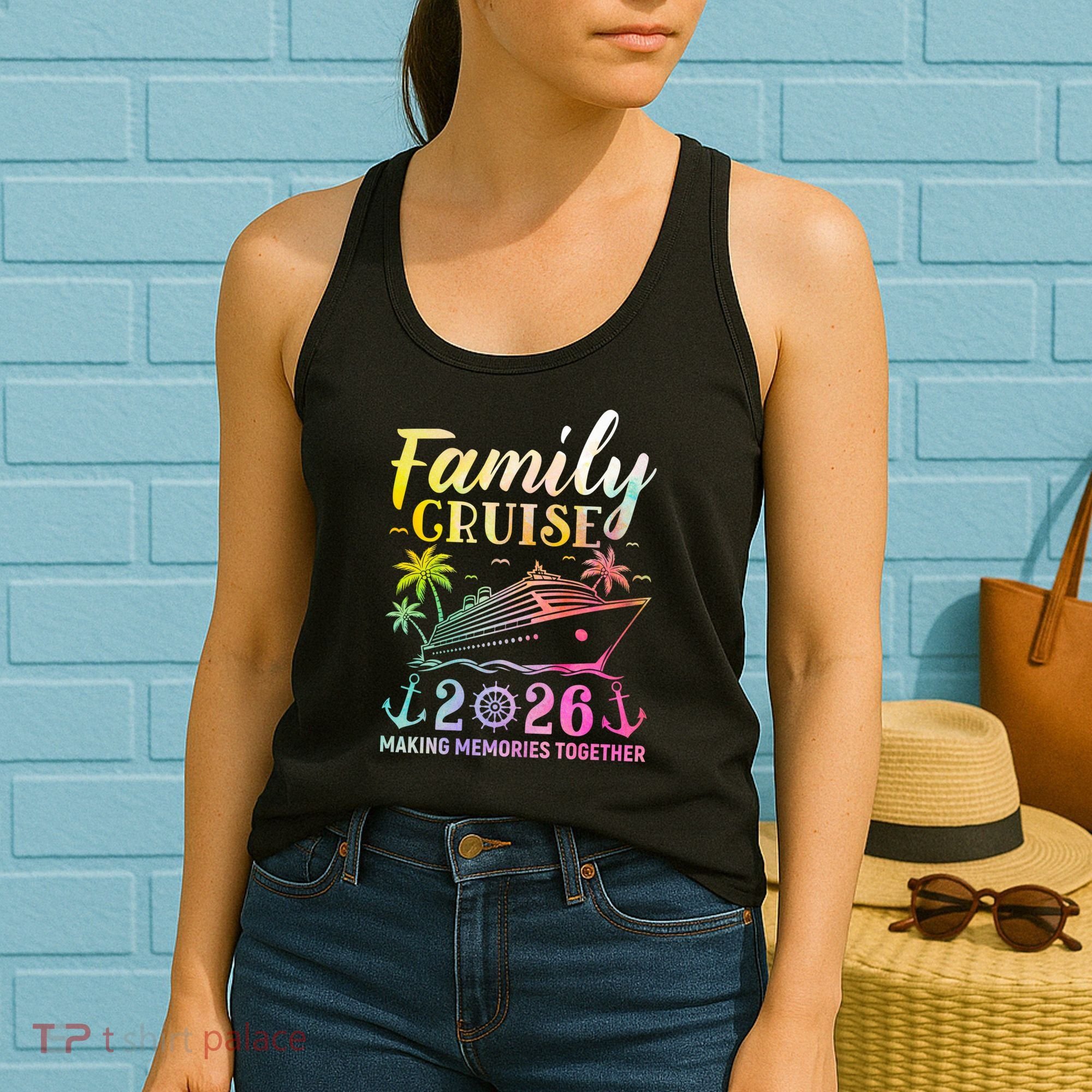 Cruise Squad 2026 Vacation Women's Tank Top