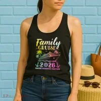 Cruise Squad 2026 Vacation Women's Tank Top thumb 2