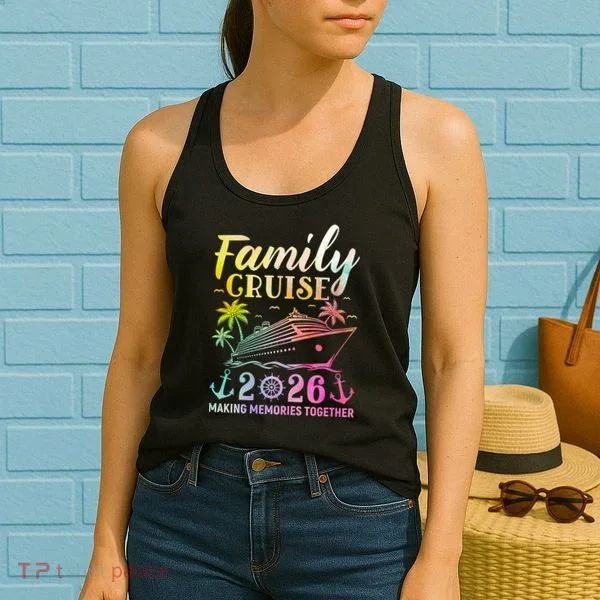 Cruise Squad 2026 Vacation Women's Tank Top