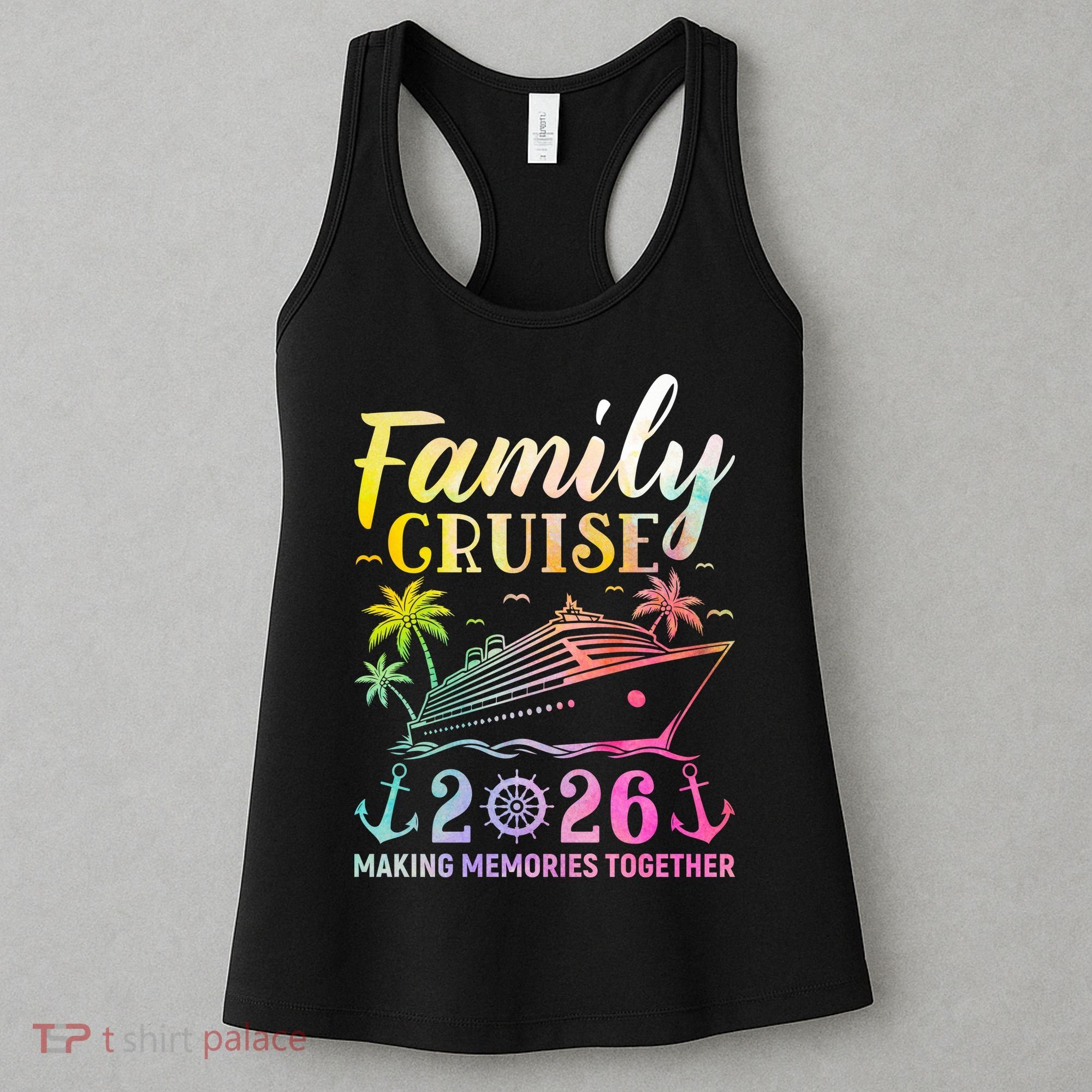 Cruise Squad 2026 Vacation Women's Tank Top