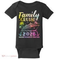 Cruise Squad 2026 Vacation Baby Bodysuit thumb 0