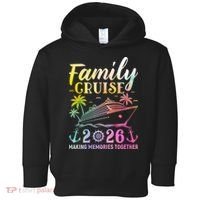 Cruise Squad 2026 Vacation Toddler Hoodie thumb 0