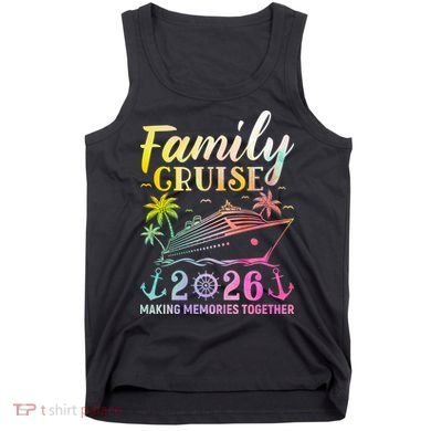 Cruise Squad 2026 Vacation Tank Top