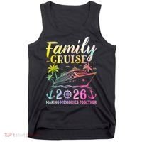 Cruise Squad 2026 Vacation Tank Top thumb 0