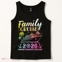 Cruise Squad 2026 Vacation Tank Top thumb 2